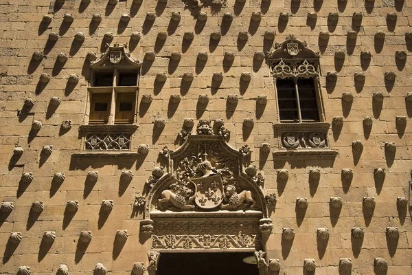 Historisk bibliotek i Salamanca, Spanien - Stock-foto