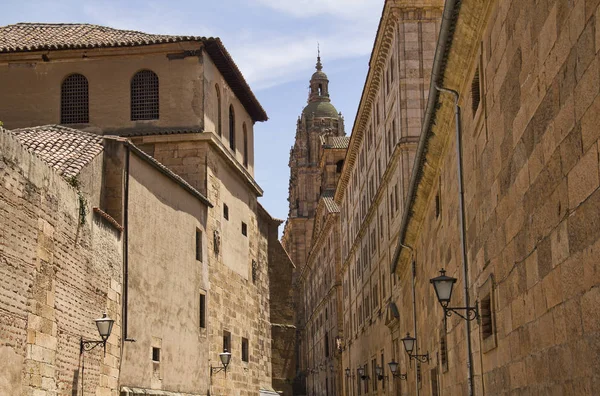 Gebouwen van de Universiteit van Salamanca, Spanje — Stockfoto