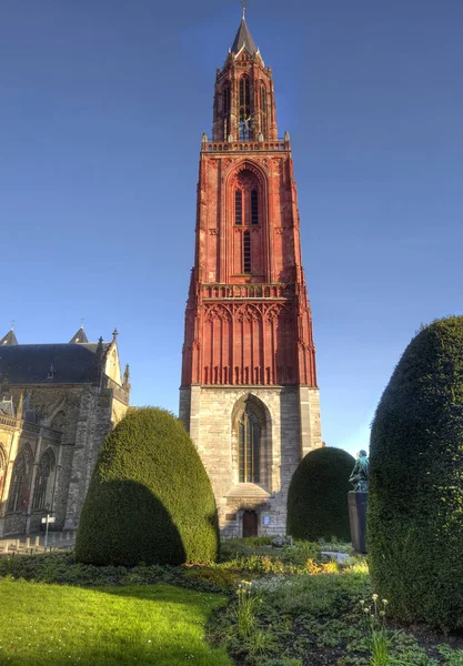 Saint John-kirken i Maastricht, Holland – stockfoto