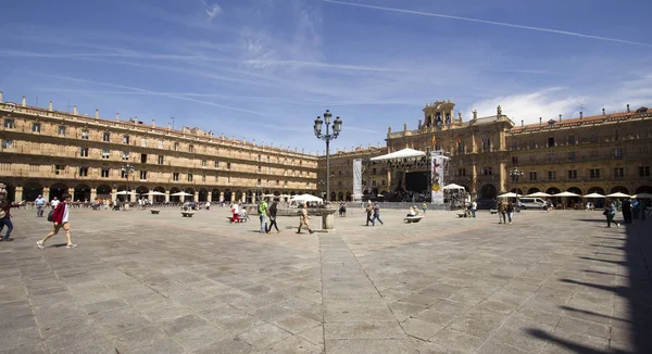 Plaza Mayor in Salamanca, Spain — Stock Photo, Image