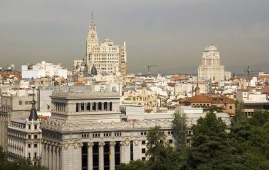 Madrid şehri, İspanya