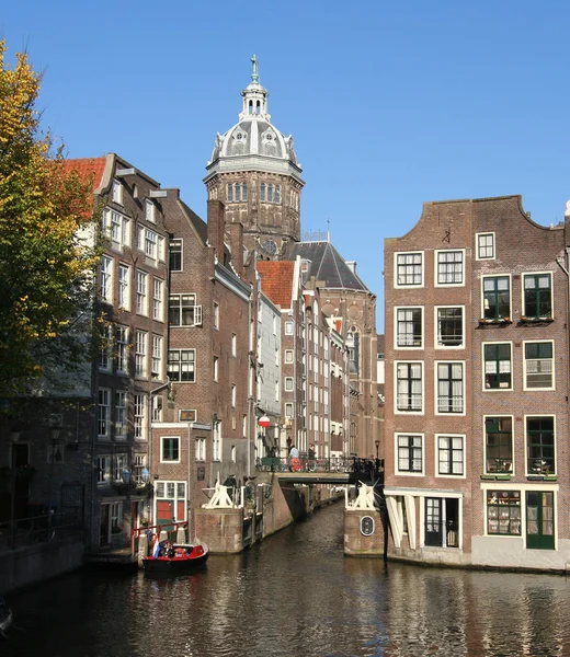 Amsterdam nicholas kirche — Stockfoto