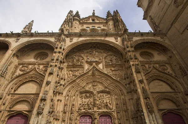 Oude kathedraal van Salamanca, Spanje — Stockfoto