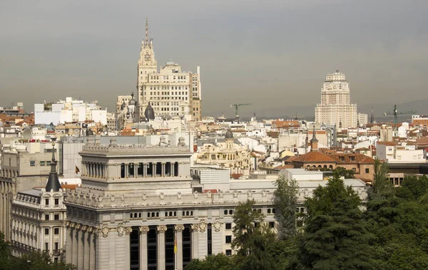 Paisaje urbano de Madrid, España —  Fotos de Stock