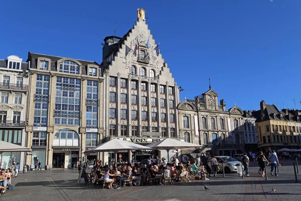 La Voix du Nord, Lille, Fransa — Stok fotoğraf