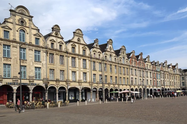 Arras Şehir Meydanı Fransa — Stok fotoğraf