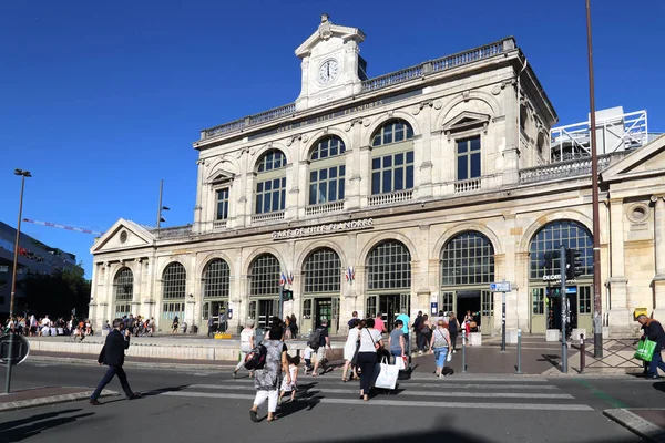 Tren İstasyonu, Lille, Fransa — Stok fotoğraf