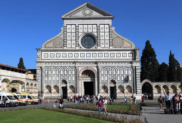 Basílica de Santa Novella en Florencia, Italia — Foto de Stock