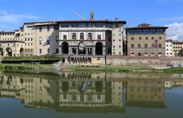 The Uffizi gallery in Florence, Itatly — Stock Photo, Image
