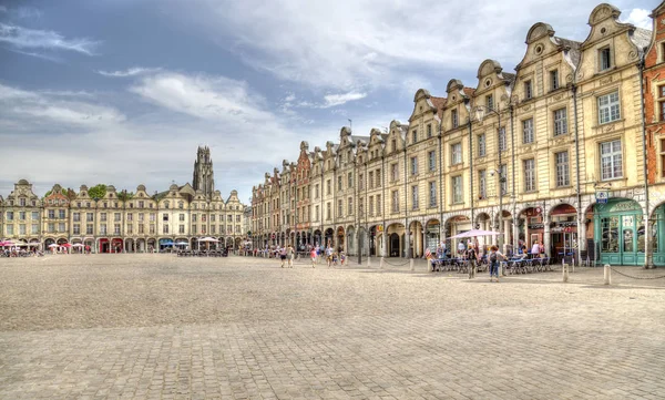 Mercado de Arras en Francia — Foto de Stock