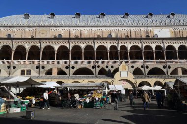 Padua, İtalya'da tarihi pazar binası