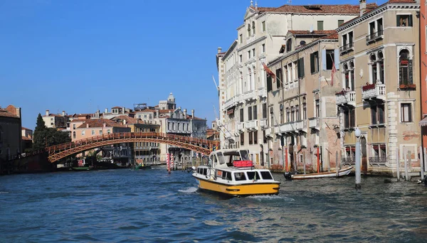 Ponte dell Academia in Venice, Italy — 스톡 사진