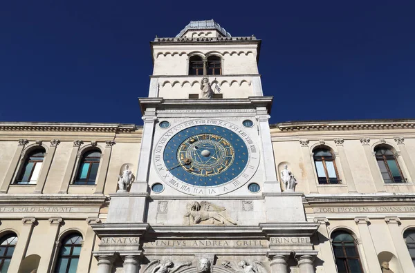 Padova csillagászati órája, Olaszország — Stock Fotó