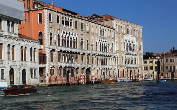 Palazzos historiques à Venise, Italie — Photo