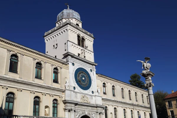 Reloj astronómico de Padua, Italia — Foto de Stock