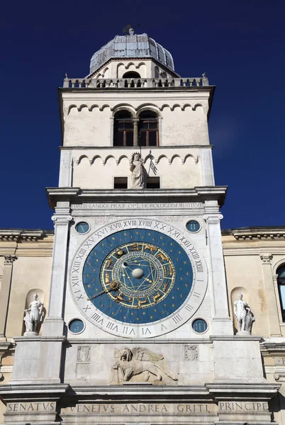 Padova csillagászati órája, Olaszország — Stock Fotó