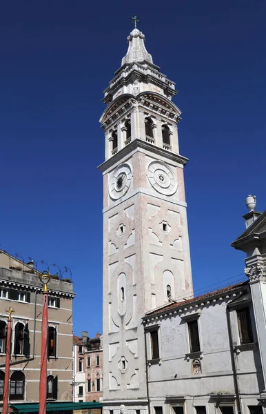 Tower of Santa Maria Formosa in Venice, Italy — Stock Fotó