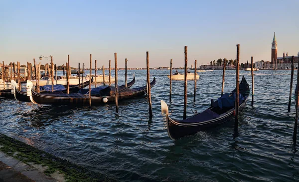 Gondoles en Venise, Italie — Photo