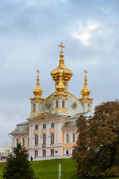 Nahaufnahme der goldenen Kuppel — Stockfoto