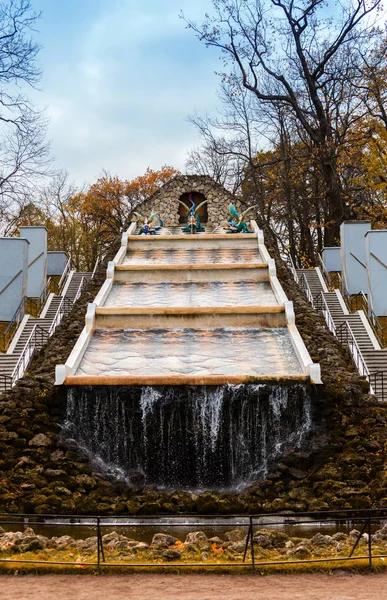 Fontána Cascade "šachová Hora" — Stock fotografie