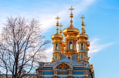 Altın kubbe, Tsarskoye Selo