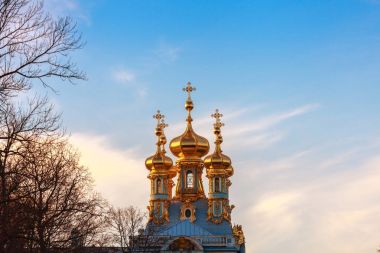 Altın kubbe, Tsarskoye Selo