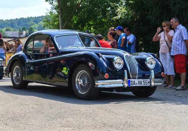 Oldtimerfestival, bad könig, deutschland — Stockfoto