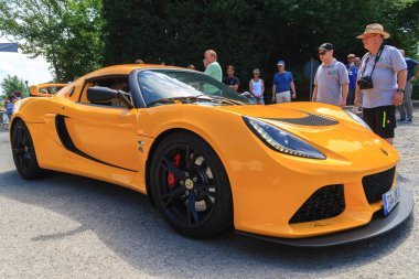 Klasik Otomobil Festivali, kötü Koenig, Almanya 