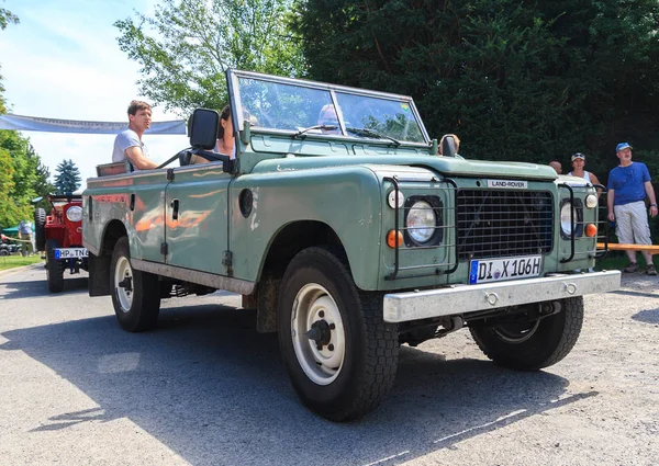 Oldtimerfestival, bad könig, deutschland — Stockfoto