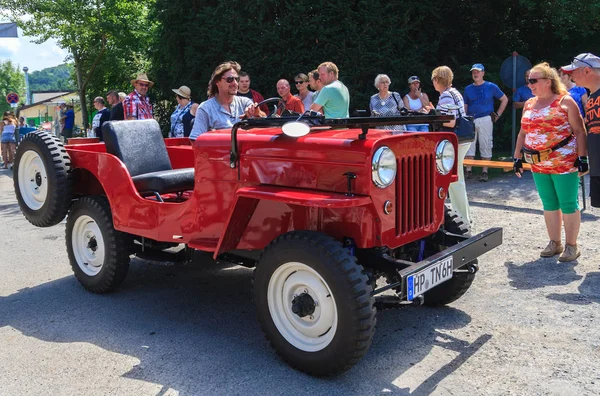 Oldtimerfestival, bad könig, deutschland — Stockfoto