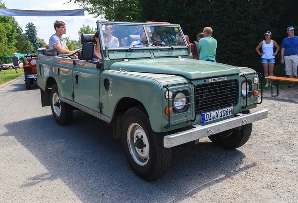 Oldtimerfestival, bad könig, deutschland — Stockfoto