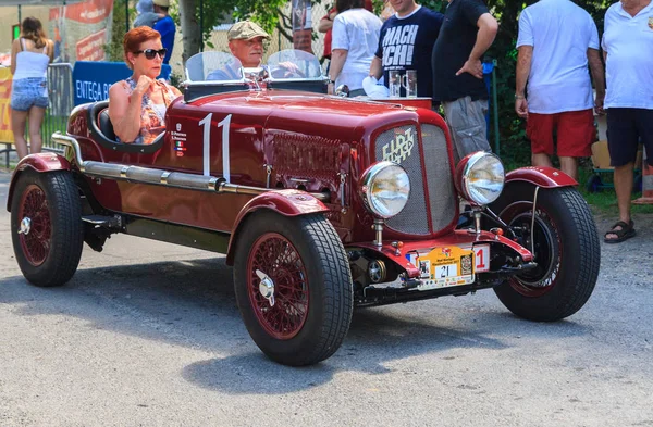 Oldtimerfestival, bad könig, deutschland — Stockfoto