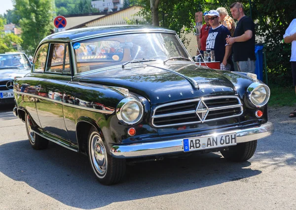 Oldtimerfestival, bad könig, deutschland — Stockfoto