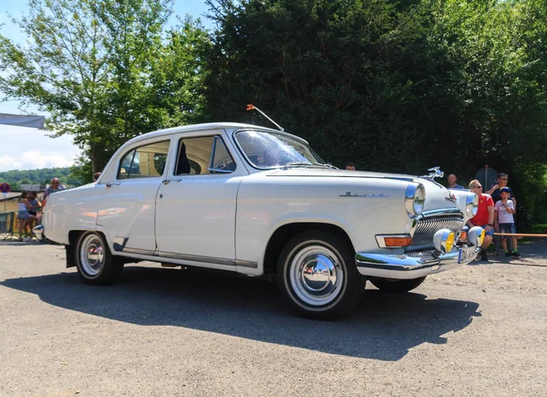 Oldtimerfestival, bad könig, deutschland — Stockfoto