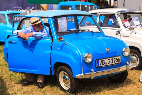 Classic car festival, Bad Koenig, Tyskland — Stockfoto