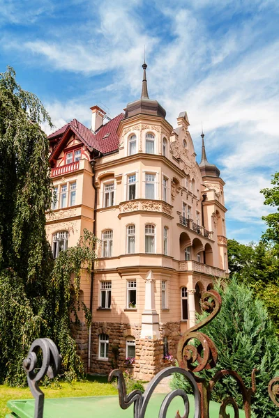 Bohemya muhteşem romantik mimarisi. 