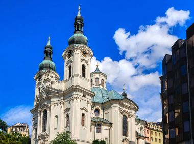 Kilise St. Mary Magdalene, Çek Cumhuriyeti