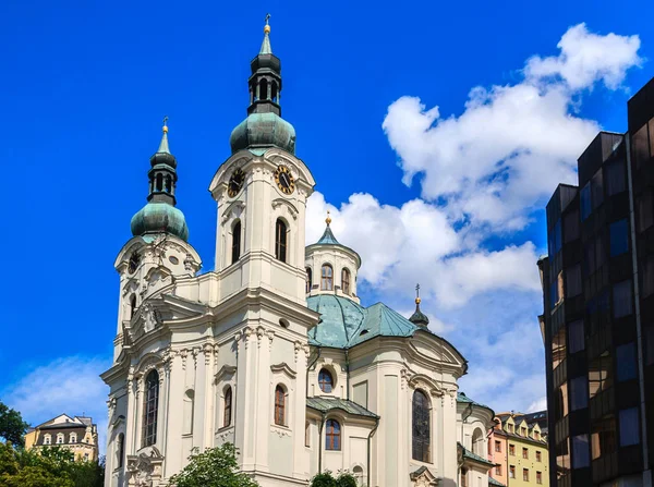 圣玛丽教堂，捷克共和国 — 图库照片