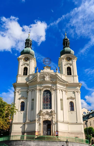 Church of St. Mary Magdalene, Czech republic — Stock Photo, Image