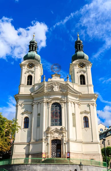 Church of St. Mary Magdalene, Czech republic — Stock Photo, Image