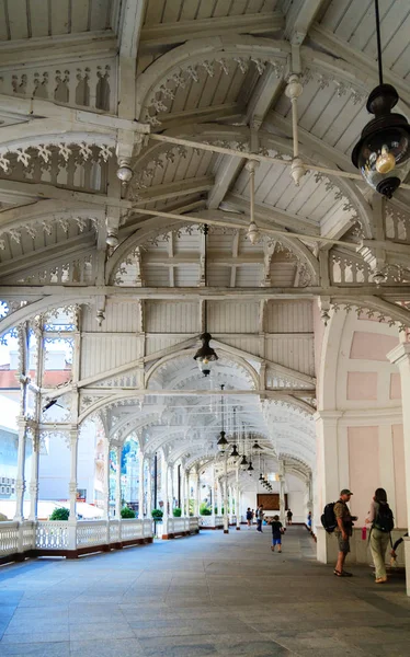 Arquitectura romántica de Bohemia, Karlovy Vary —  Fotos de Stock