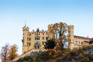 Bavyera castle Hohenschwangau