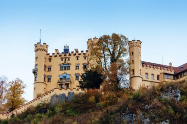 Bavyera castle Hohenschwangau
