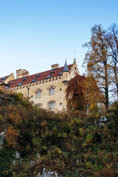 Schloss hohenschwangau in Bayern — Stockfoto