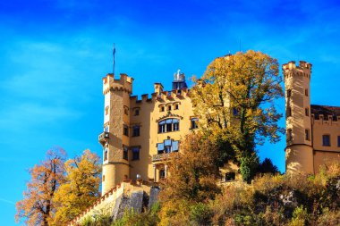 Bavyera castle Hohenschwangau