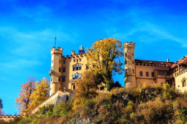 Bavyera castle Hohenschwangau