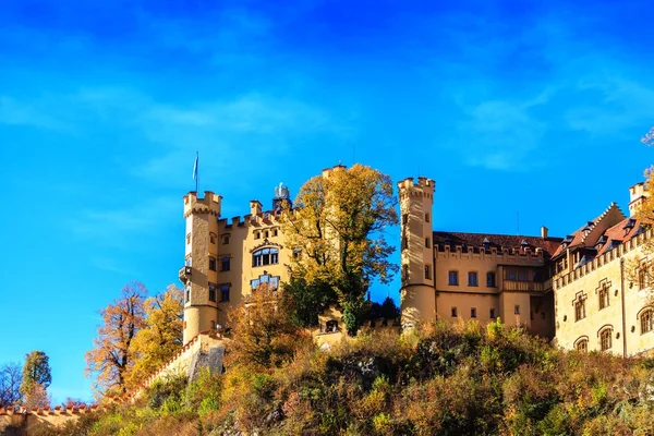 Schloss hohenschwangau in Bayern — Stockfoto