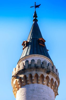 Sonbaharda Neuschwanstein Şatosu 