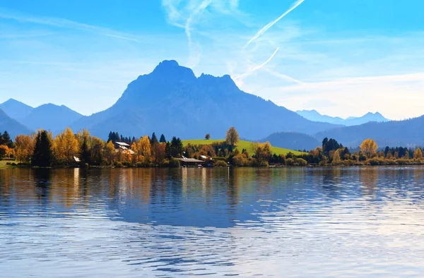 Hopfensee lake.Bavaria, Alemania —  Fotos de Stock