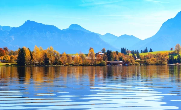 Hopfensee lake.Bavaria, Alemania —  Fotos de Stock